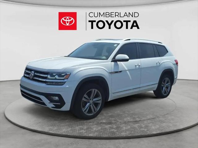 2019 Volkswagen Atlas 3.6L V6 SE w/Technology R-Line for sale in Cookeville, TN