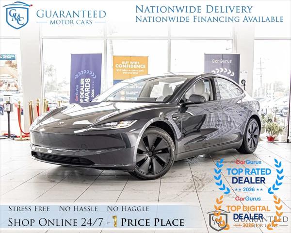 2025 Tesla Model 3 Long Range Rear-Wheel Drive for sale in Palos Hills, IN
