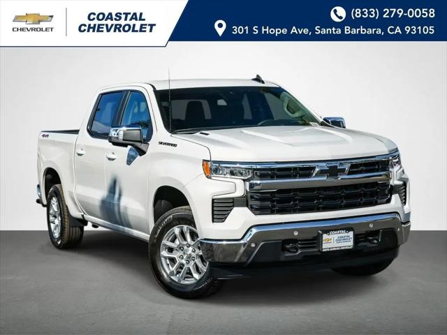 2026 Chevrolet Silverado 1500 4WD Crew Cab Standard Bed LT for sale in Santa Barbara, CA