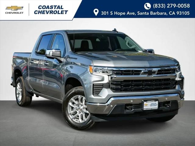 2026 Chevrolet Silverado 1500 4WD Crew Cab Standard Bed LT for sale in Santa Barbara, CA