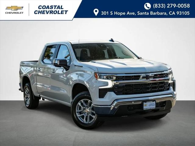 2026 Chevrolet Silverado 1500 4WD Crew Cab Standard Bed LT for sale in Santa Barbara, CA