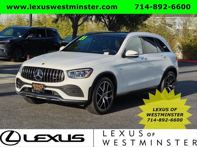 2021 Mercedes-Benz GLC 4MATIC for sale in Westminster, CA