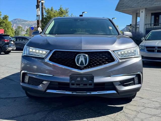 2018 Acura MDX w/Advance Package