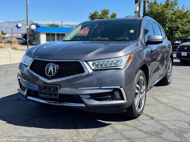 2018 Acura MDX w/Advance Package