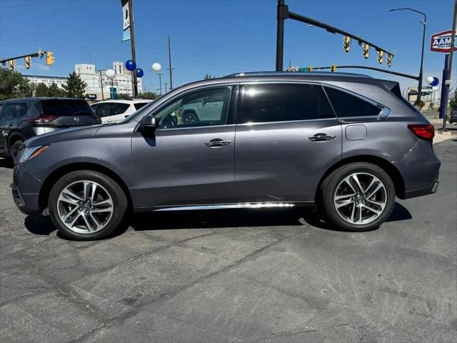 2018 Acura MDX w/Advance Package