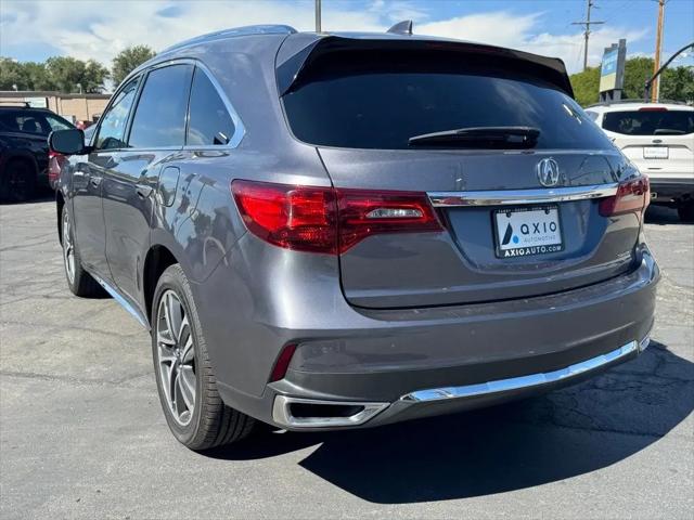 2018 Acura MDX w/Advance Package