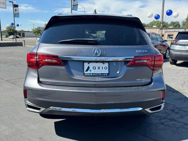2018 Acura MDX w/Advance Package
