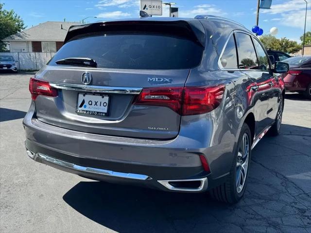 2018 Acura MDX w/Advance Package