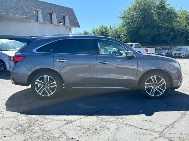 2018 Acura MDX w/Advance Package