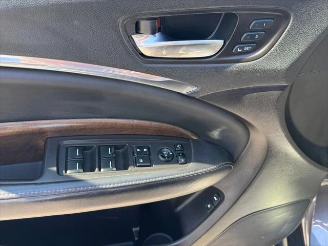 2018 Acura MDX w/Advance Package