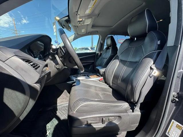2018 Acura MDX w/Advance Package