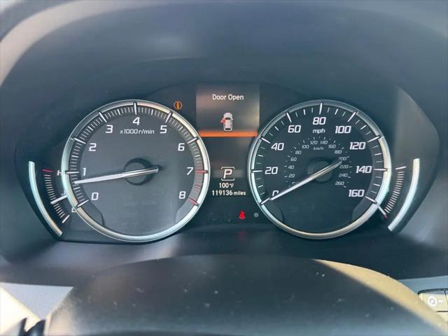 2018 Acura MDX w/Advance Package