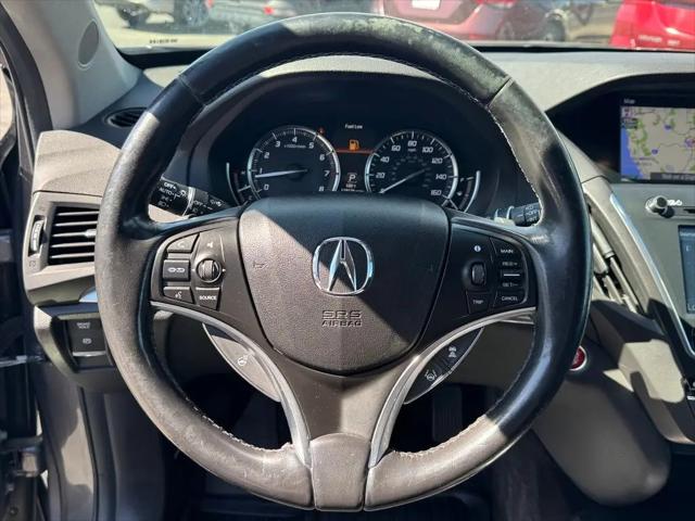 2018 Acura MDX w/Advance Package