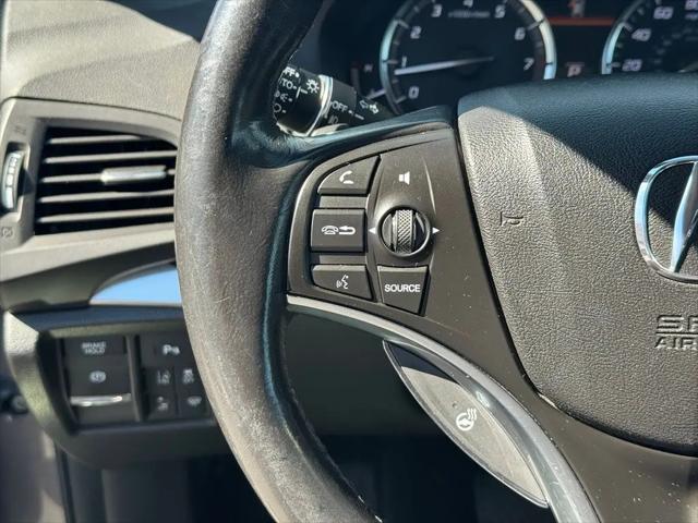 2018 Acura MDX w/Advance Package