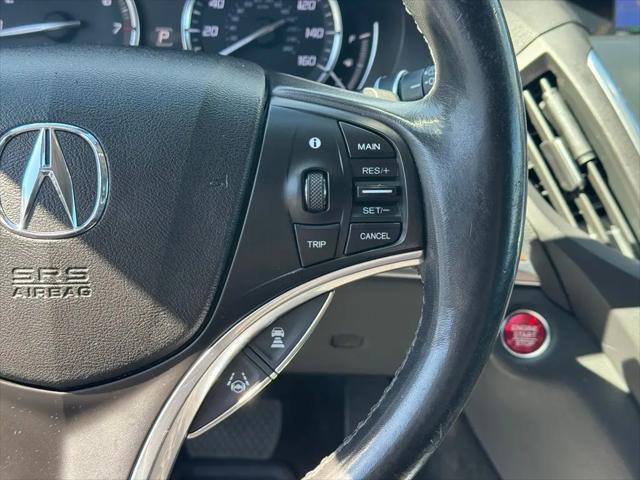 2018 Acura MDX w/Advance Package