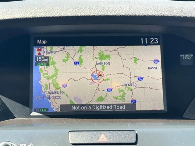 2018 Acura MDX w/Advance Package