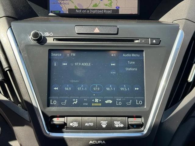 2018 Acura MDX w/Advance Package