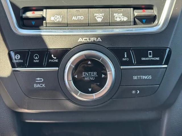 2018 Acura MDX w/Advance Package