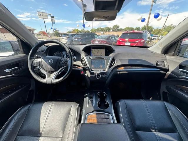 2018 Acura MDX w/Advance Package