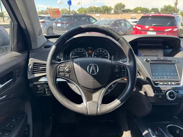 2018 Acura MDX w/Advance Package