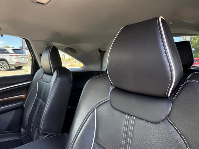2018 Acura MDX w/Advance Package