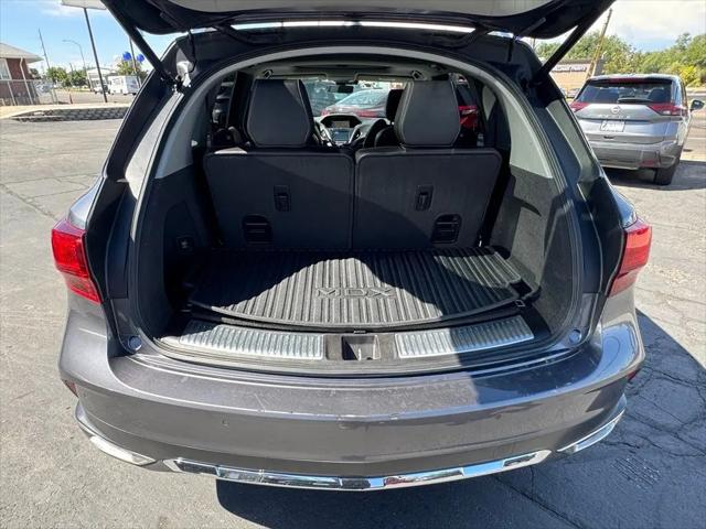 2018 Acura MDX w/Advance Package