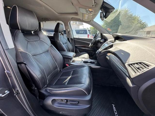 2018 Acura MDX w/Advance Package