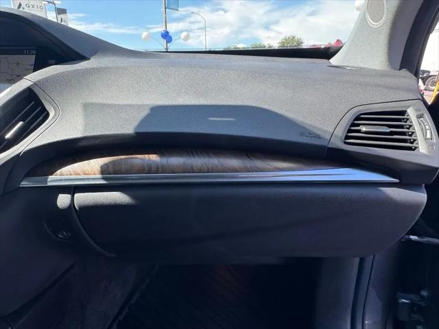 2018 Acura MDX w/Advance Package
