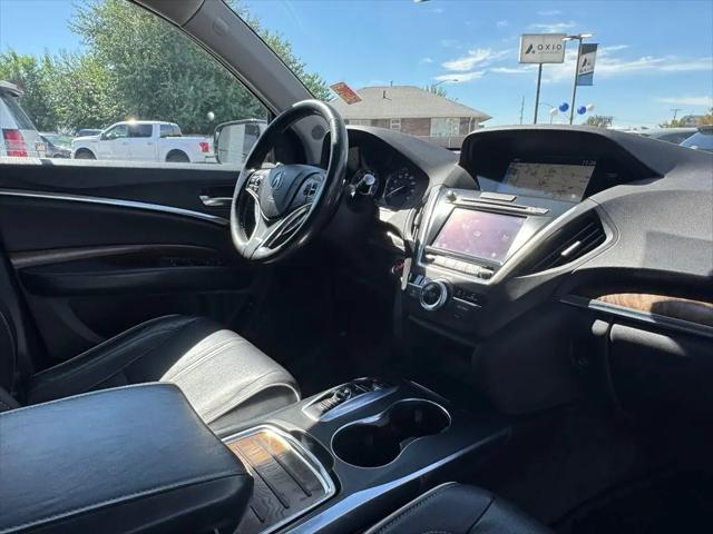 2018 Acura MDX w/Advance Package