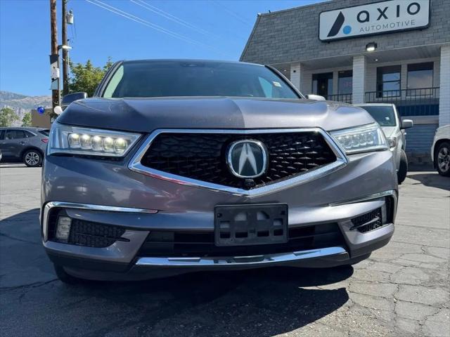 2018 Acura MDX w/Advance Package