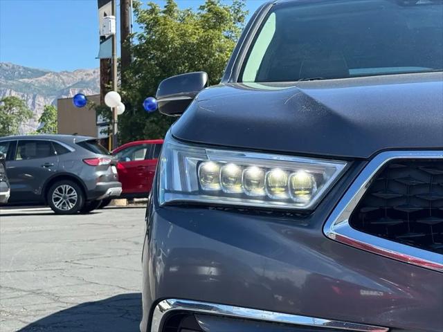 2018 Acura MDX w/Advance Package