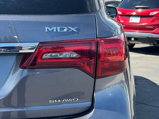 2018 Acura MDX w/Advance Package