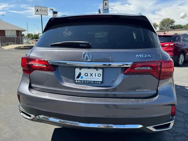 2018 Acura MDX w/Advance Package