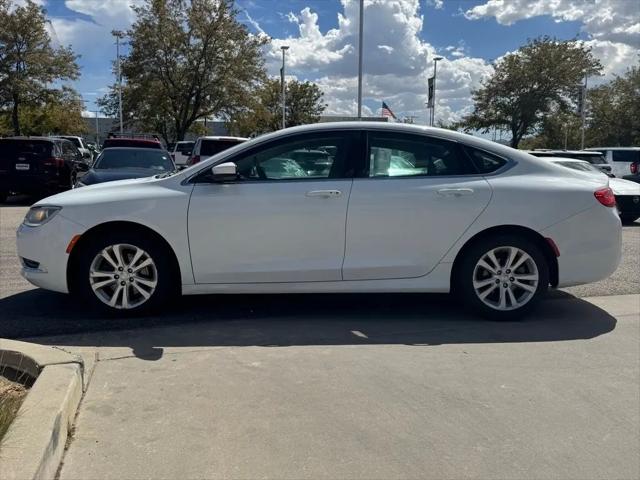 2016 Chrysler 200 Limited