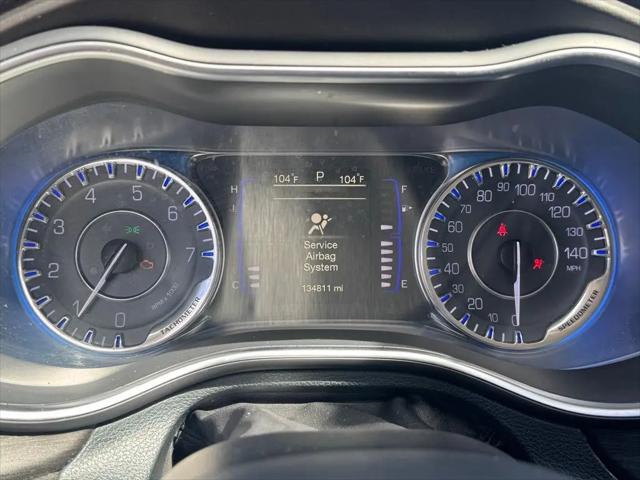 2016 Chrysler 200 Limited