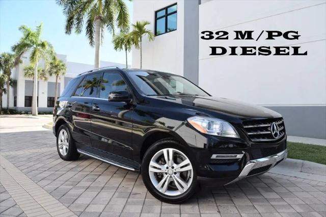 2015 Mercedes-Benz ML 250 BlueTEC 4MATIC for sale in Royal Palm Beach, FL