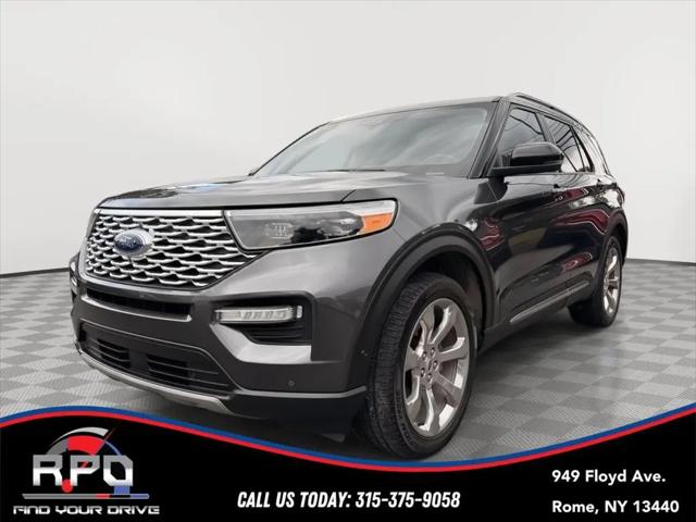 2020 Ford Explorer Platinum for sale in Rome, NY