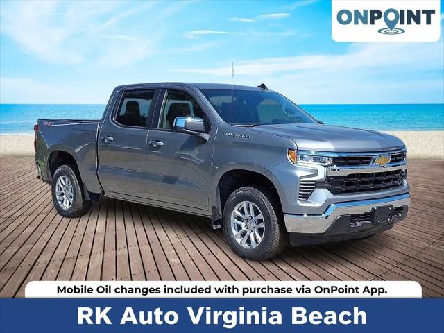 2026 Chevrolet Silverado 1500 4WD Crew Cab Standard Bed LT for sale in Virginia Beach, VA