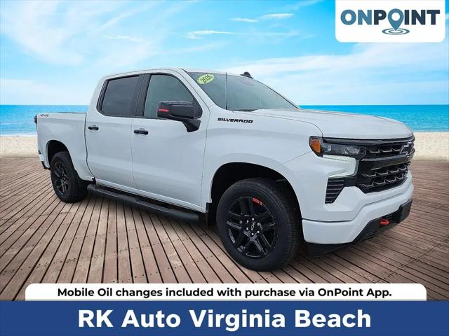 2026 Chevrolet Silverado 1500 4WD Crew Cab Short Bed RST for sale in Virginia Beach, VA