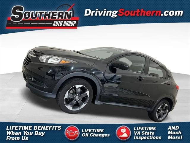 2018 Honda HR-V EX-L for sale in Chesapeake, VA