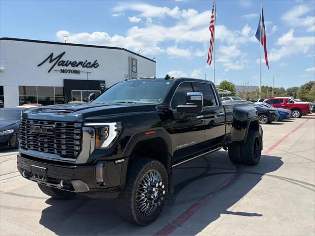 2024 GMC Sierra 3500HD 4WD Crew Cab Long Bed Denali Ultimate for sale in Lewisville, TX
