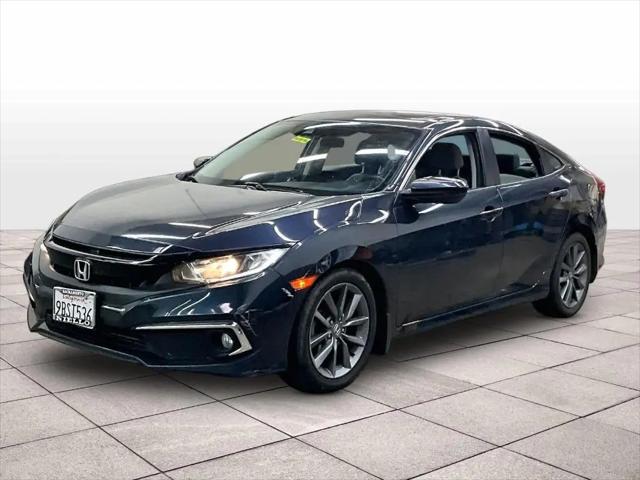 2019 Honda Civic EX for sale in Sacramento, CA