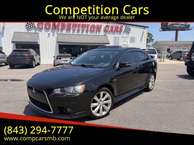2015 Mitsubishi Lancer GT for sale in Myrtle Beach, SC