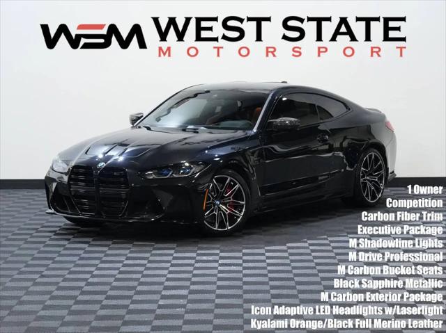 2022 BMW M4 Competition for sale in Federal Way, WA