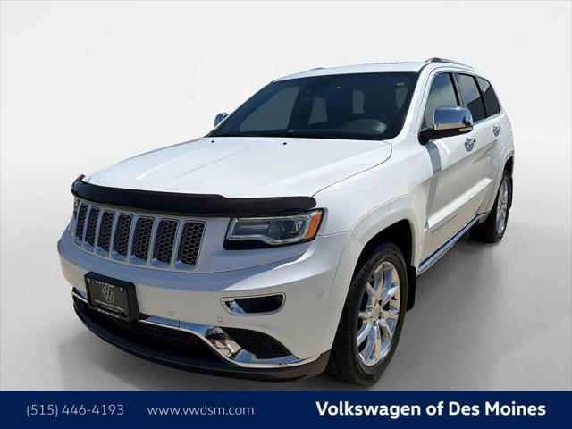 2016 Jeep Grand Cherokee Summit for sale in Johnston, IA