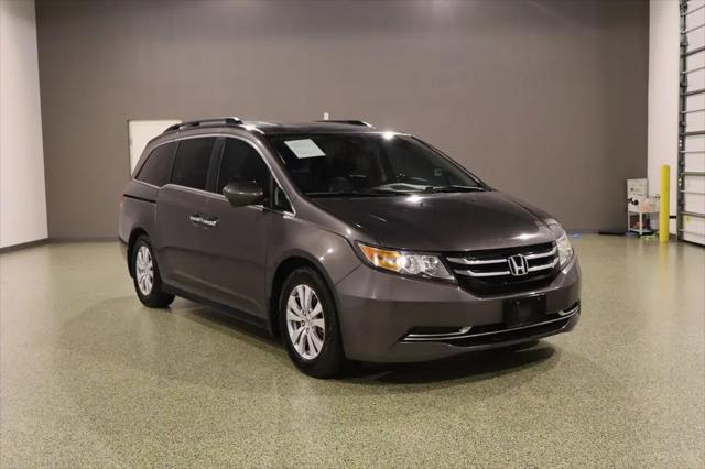 2016 Honda Odyssey EX-L for sale in Tomball, TX
