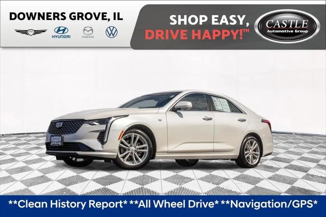 2023 Cadillac CT4 Luxury for sale in Downers Grove, IL
