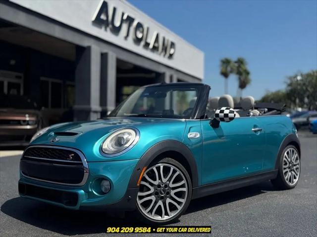 2018 MINI Convertible Cooper S for sale in Jacksonville, FL