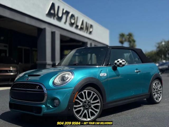 2018 MINI Convertible Cooper S
