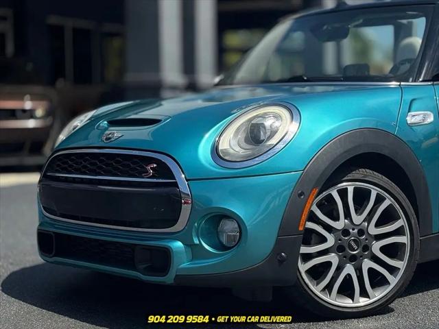 2018 MINI Convertible Cooper S